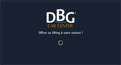 Desktop Screenshot of dbgcarcenter.com